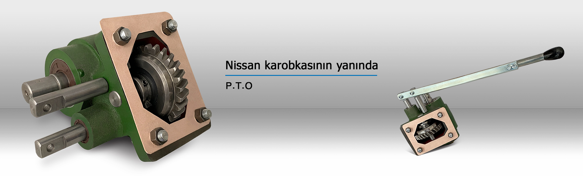 Nissan karobkasının yanında